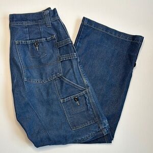 Vintage Y2K Denim Cargo Jeans